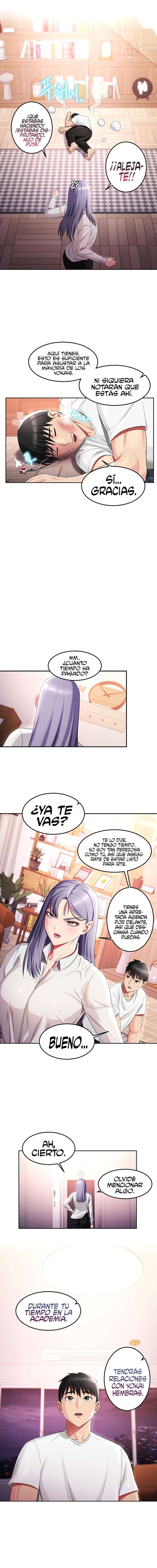 Magia, harem de Yokai Capitulo 17 página 13
