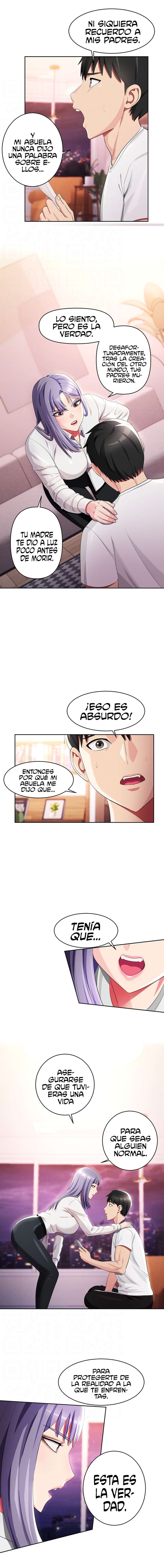 Magia, harem de Yokai Capitulo 17 página 2
