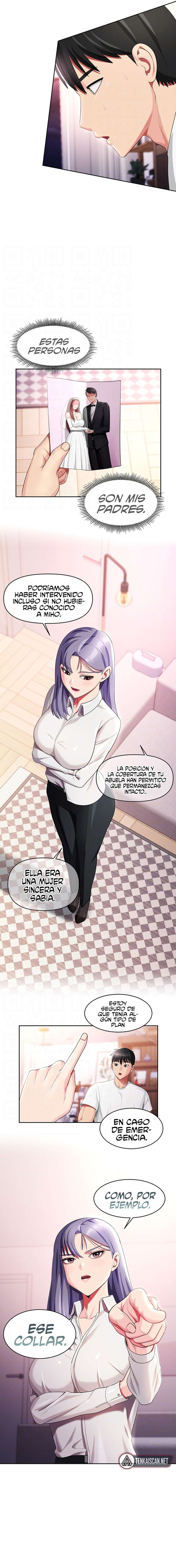 Magia, harem de Yokai Capitulo 17 página 3