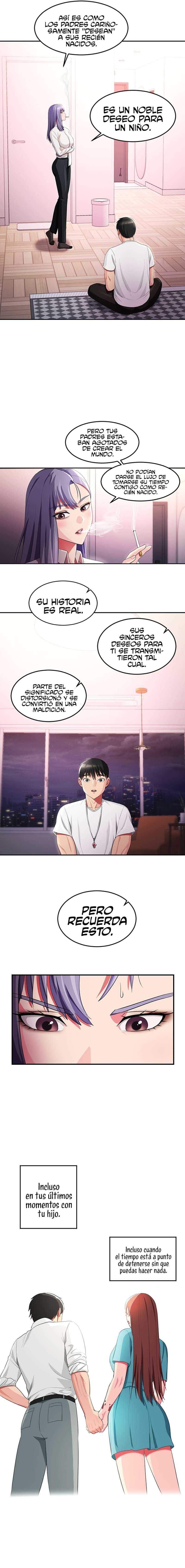 Magia, harem de Yokai Capitulo 17 página 6