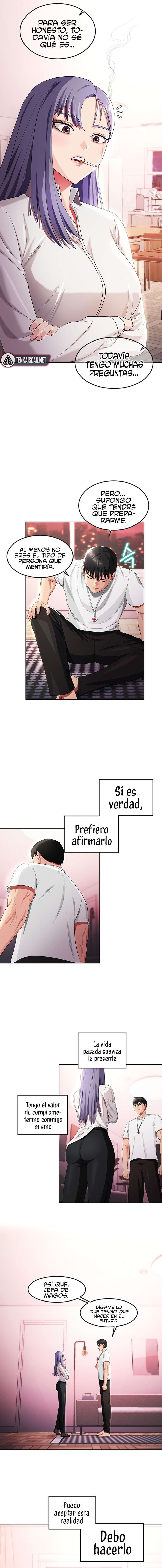 Magia, harem de Yokai Capitulo 17 página 8