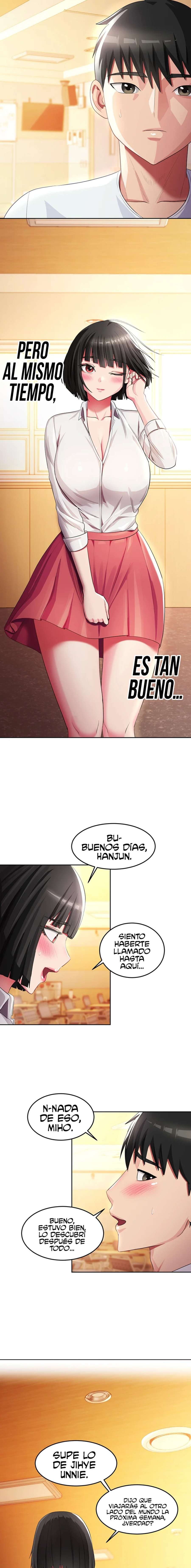 Magia, harem de Yokai Capitulo 18 página 10