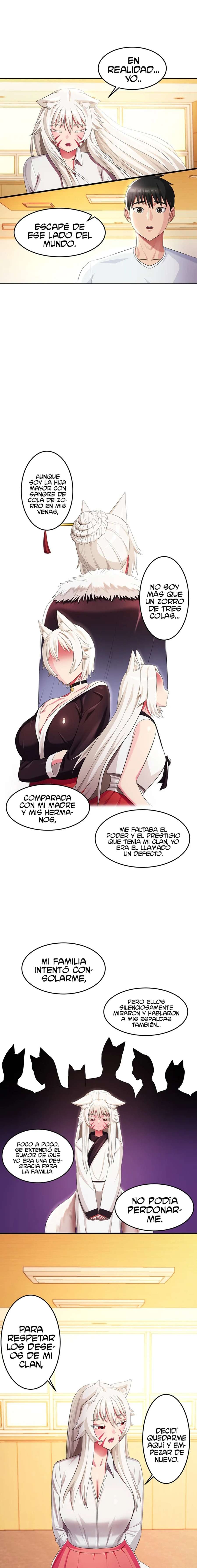 Magia, harem de Yokai Capitulo 18 página 12