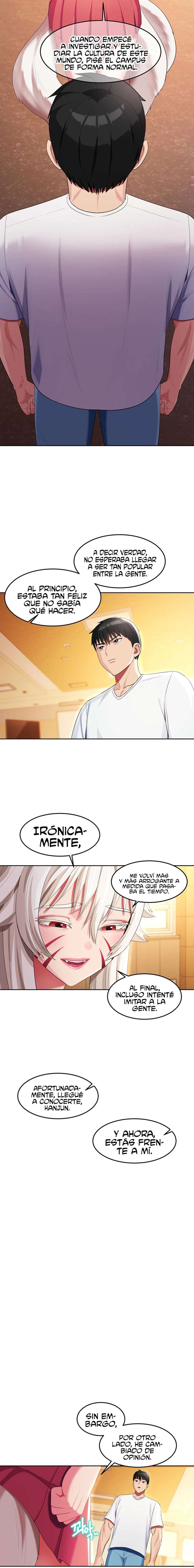 Magia, harem de Yokai Capitulo 18 página 13