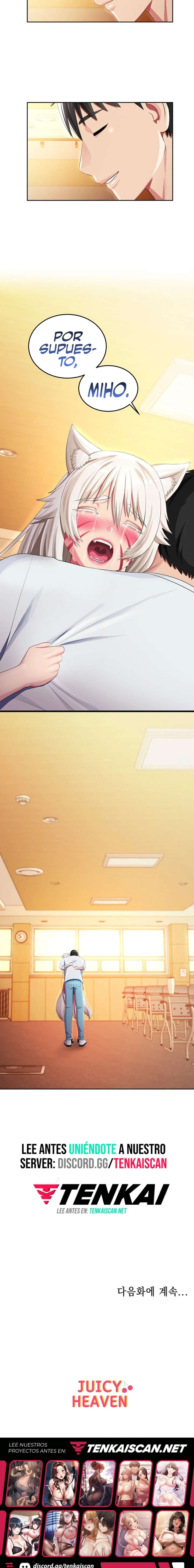 Magia, harem de Yokai Capitulo 18 página 17