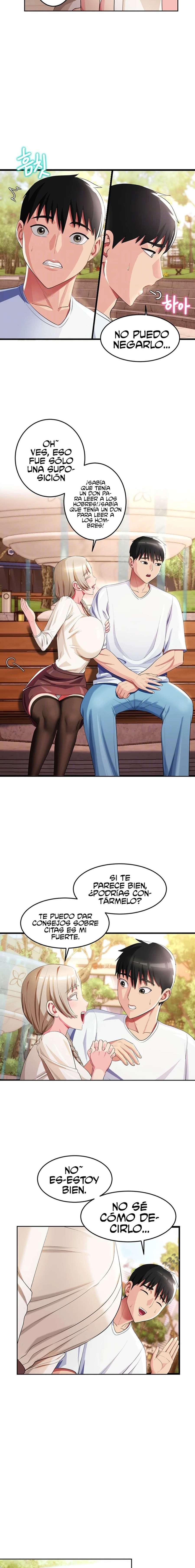 Magia, harem de Yokai Capitulo 18 página 2