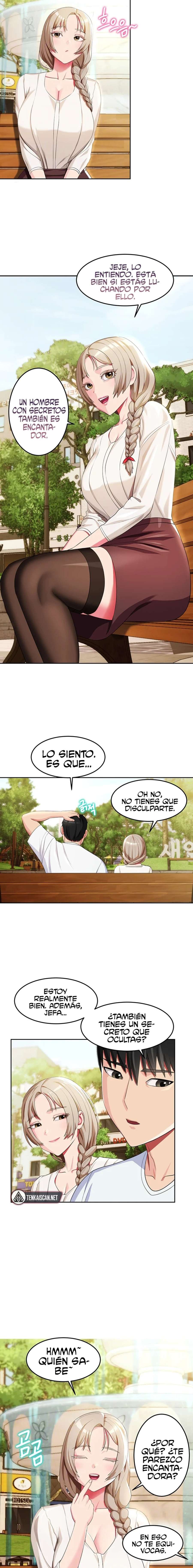 Magia, harem de Yokai Capitulo 18 página 3