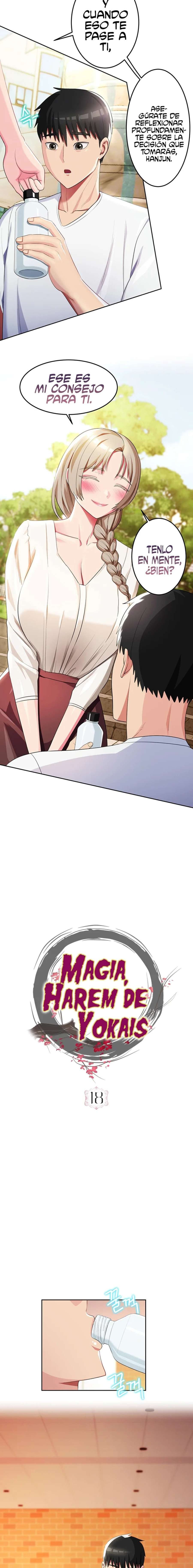 Magia, harem de Yokai Capitulo 18 página 6