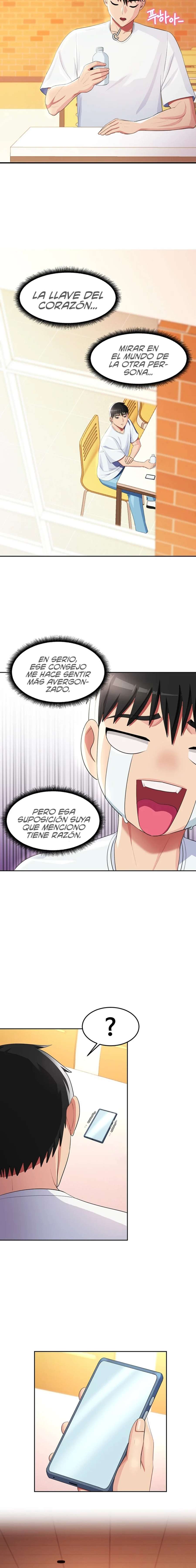 Magia, harem de Yokai Capitulo 18 página 7