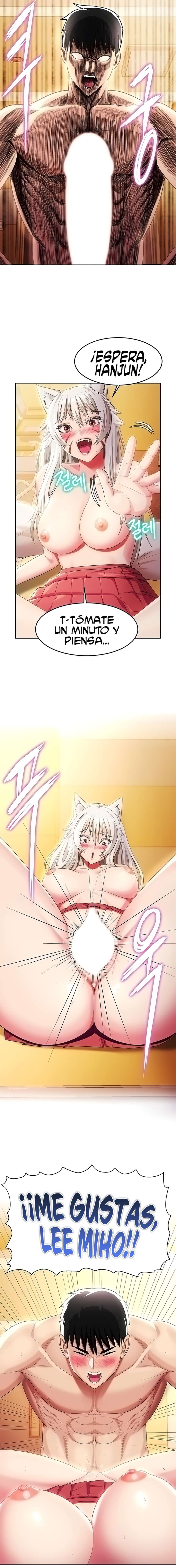 Magia, harem de Yokai Capitulo 19 página 14