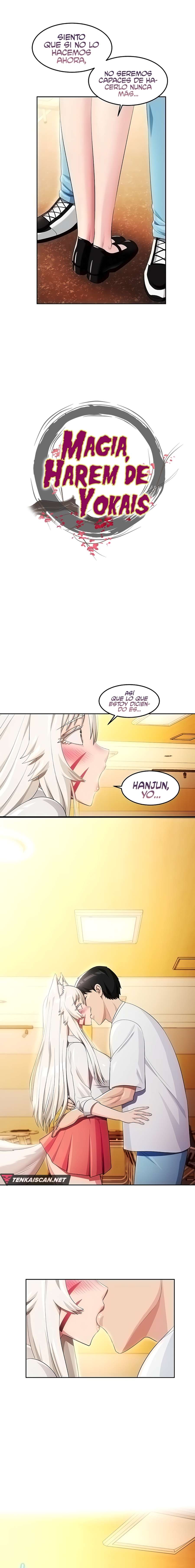Magia, harem de Yokai Capitulo 19 página 2