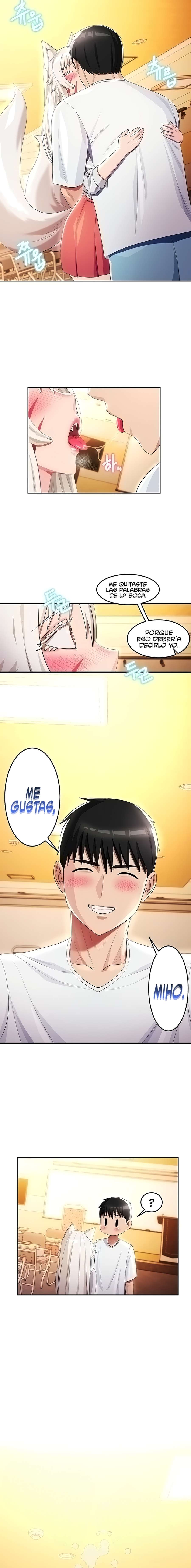 Magia, harem de Yokai Capitulo 19 página 3