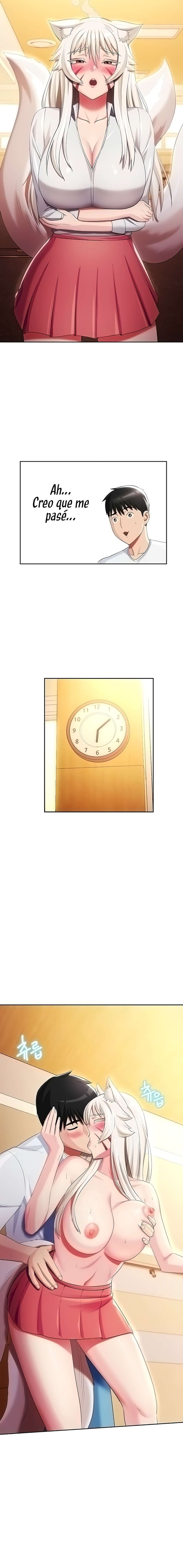Magia, harem de Yokai Capitulo 19 página 4