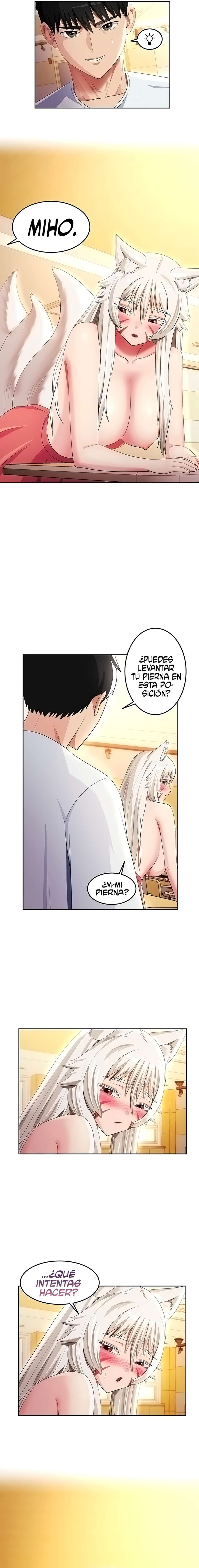 Magia, harem de Yokai Capitulo 19 página 8