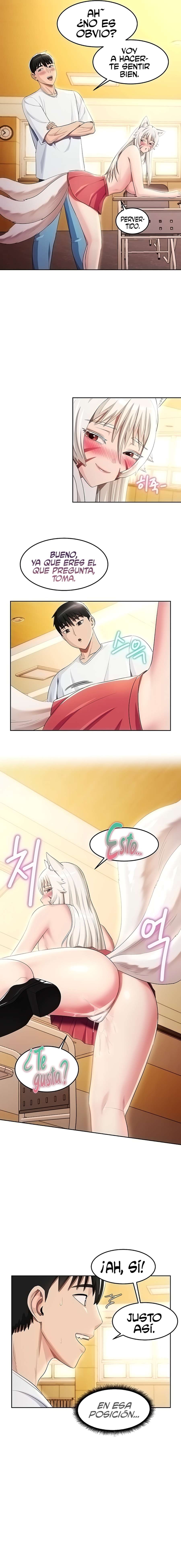 Magia, harem de Yokai Capitulo 19 página 9