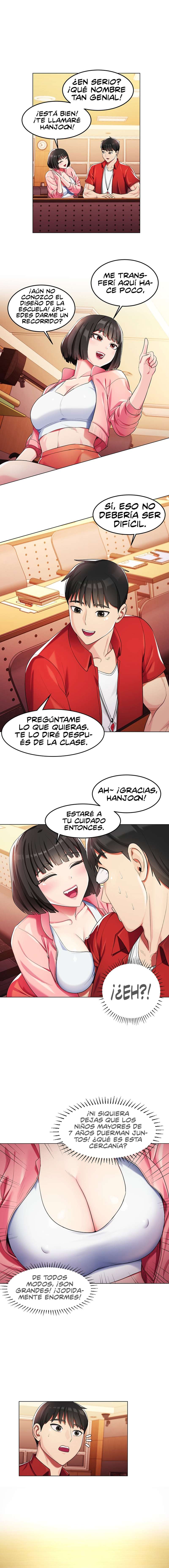 Magia, harem de Yokai Capitulo 2 página 10