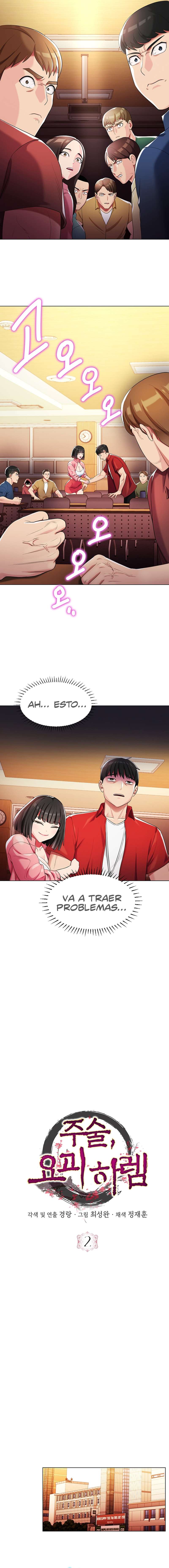 Magia, harem de Yokai Capitulo 2 página 11