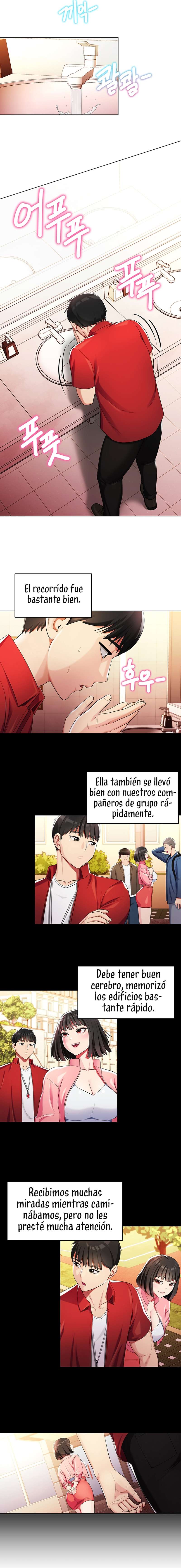 Magia, harem de Yokai Capitulo 2 página 12