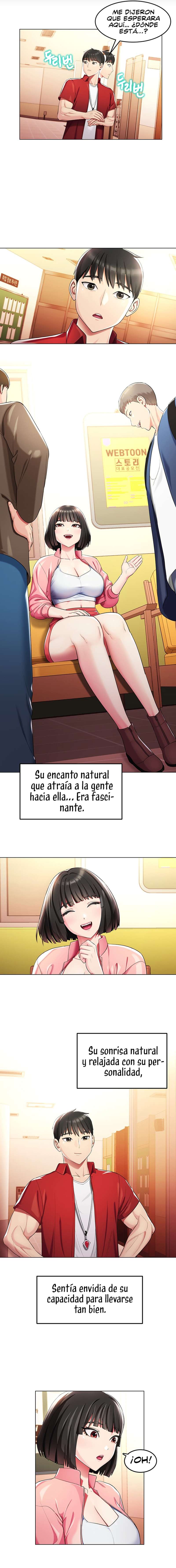Magia, harem de Yokai Capitulo 2 página 13