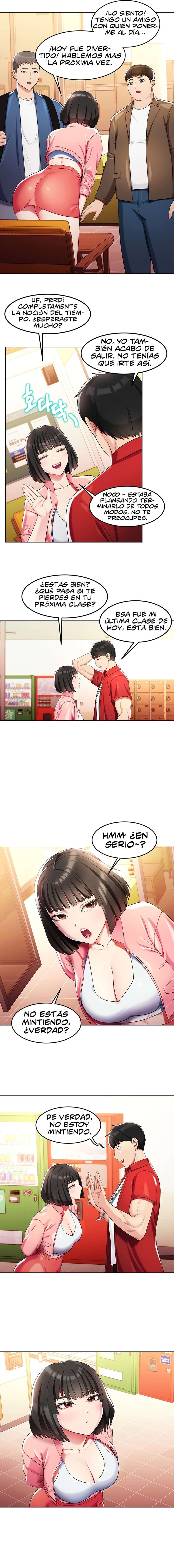 Magia, harem de Yokai Capitulo 2 página 14