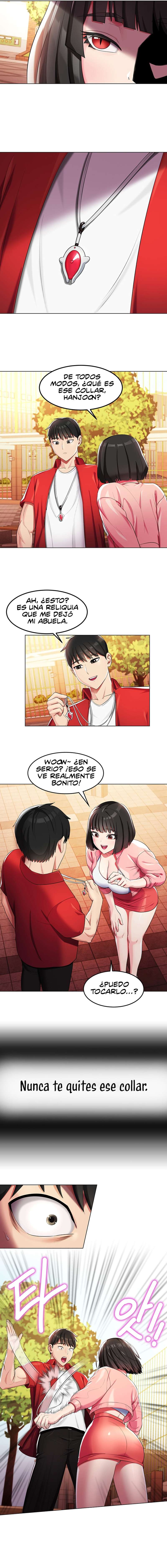 Magia, harem de Yokai Capitulo 2 página 16