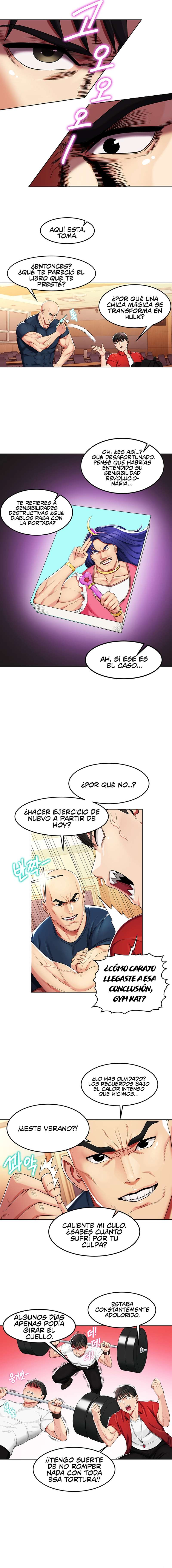 Magia, harem de Yokai Capitulo 2 página 3