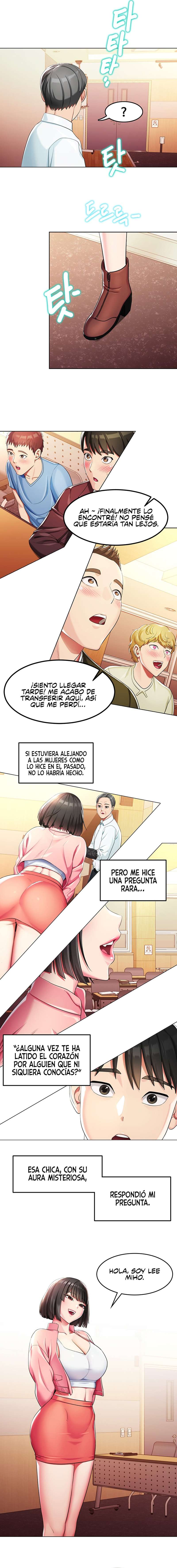 Magia, harem de Yokai Capitulo 2 página 5