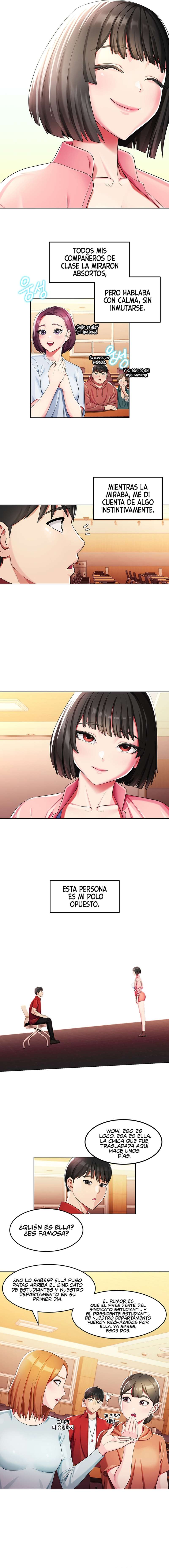 Magia, harem de Yokai Capitulo 2 página 6