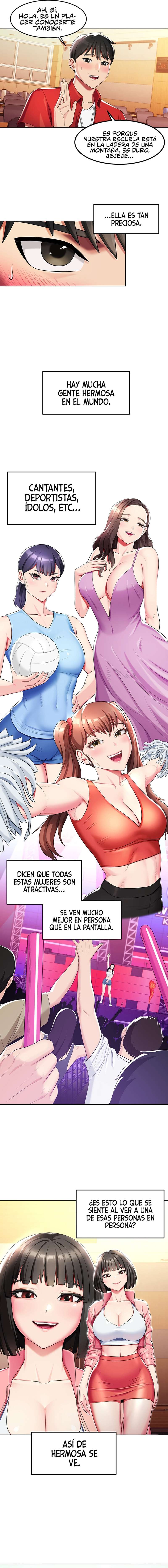 Magia, harem de Yokai Capitulo 2 página 8