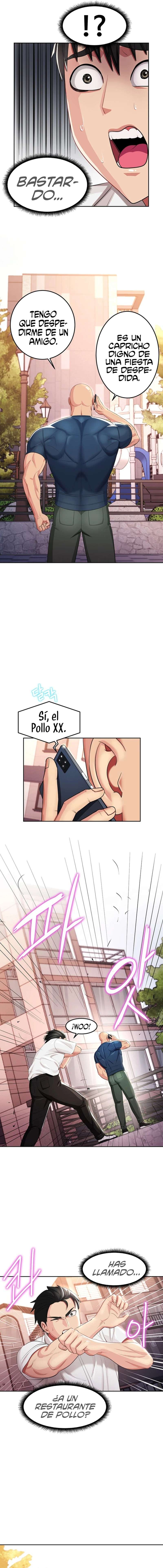 Magia, harem de Yokai Capitulo 20 página 10
