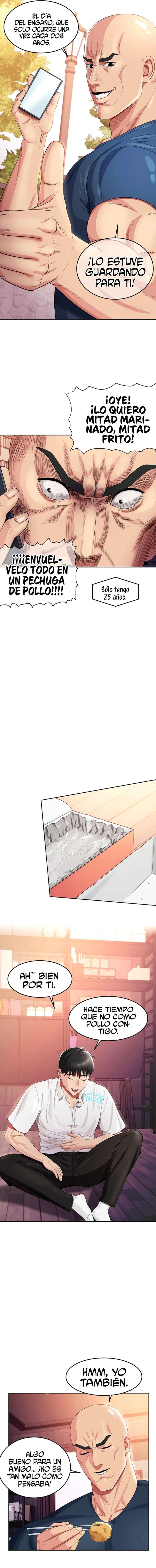 Magia, harem de Yokai Capitulo 20 página 11