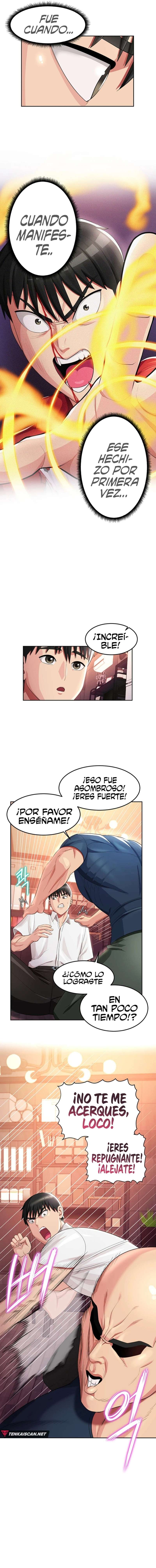 Magia, harem de Yokai Capitulo 20 página 13