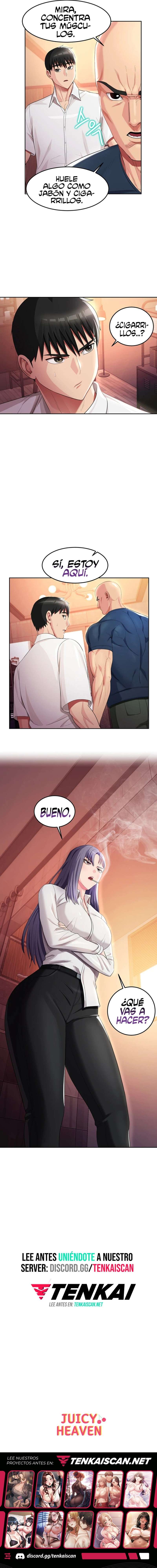 Magia, harem de Yokai Capitulo 20 página 15