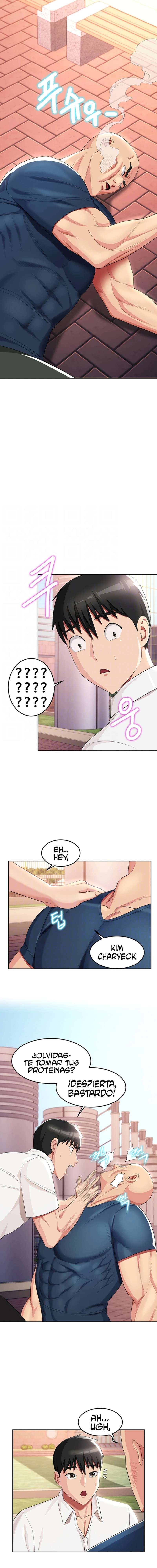 Magia, harem de Yokai Capitulo 20 página 5