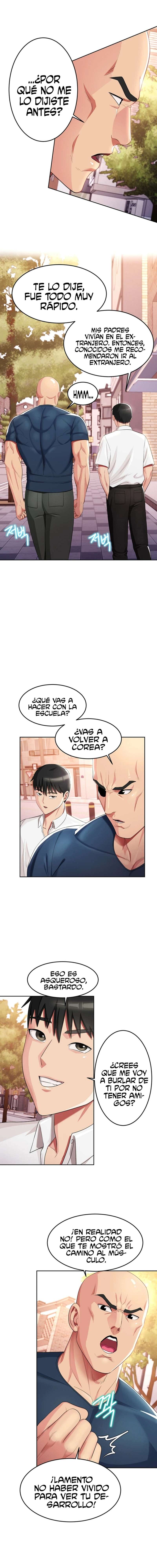 Magia, harem de Yokai Capitulo 20 página 7