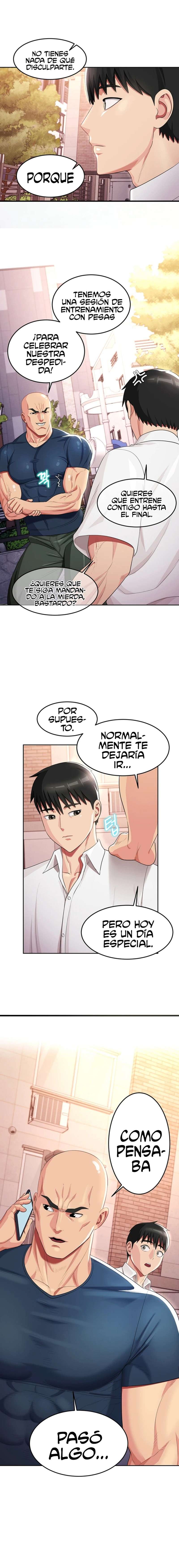 Magia, harem de Yokai Capitulo 20 página 9