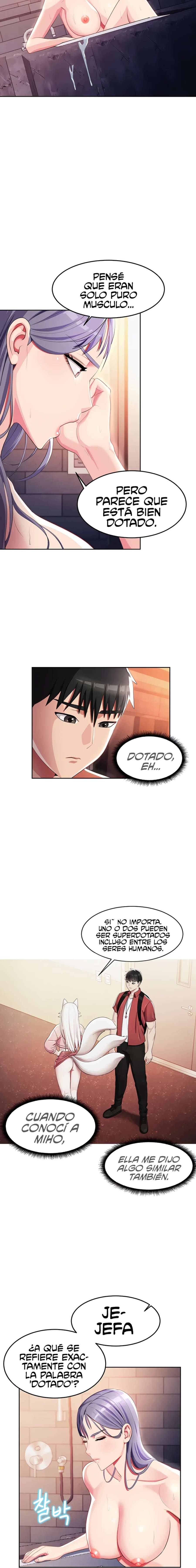 Magia, harem de Yokai Capitulo 21 página 10