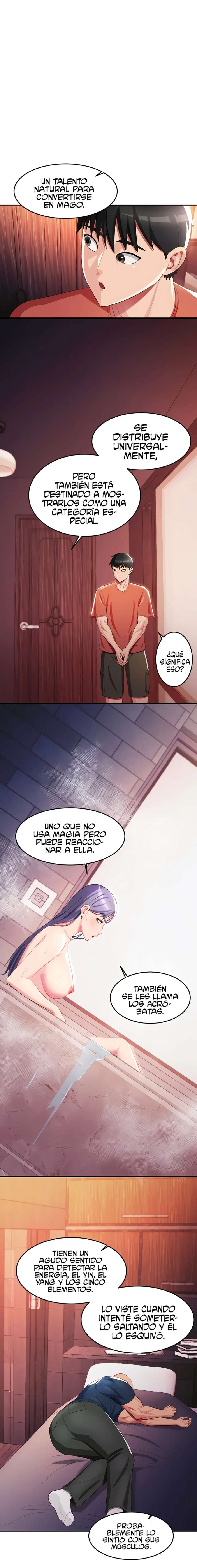 Magia, harem de Yokai Capitulo 21 página 11