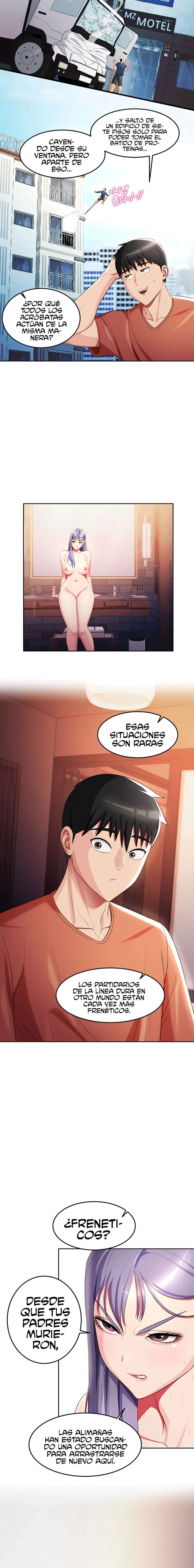 Magia, harem de Yokai Capitulo 21 página 13
