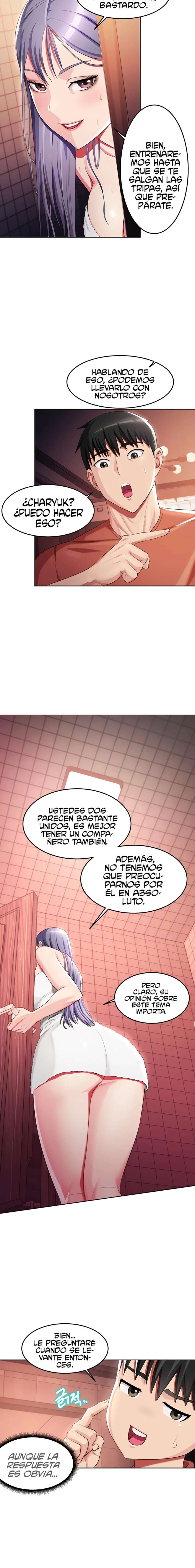 Magia, harem de Yokai Capitulo 21 página 15