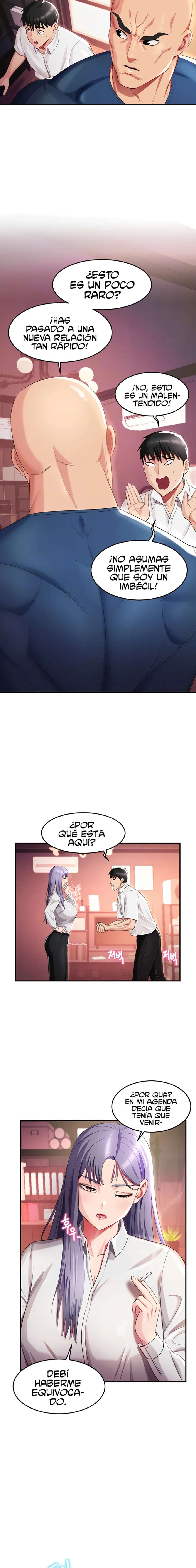 Magia, harem de Yokai Capitulo 21 página 2