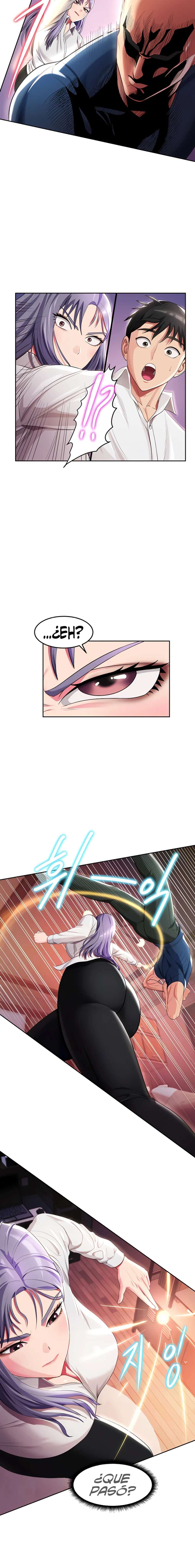 Magia, harem de Yokai Capitulo 21 página 5
