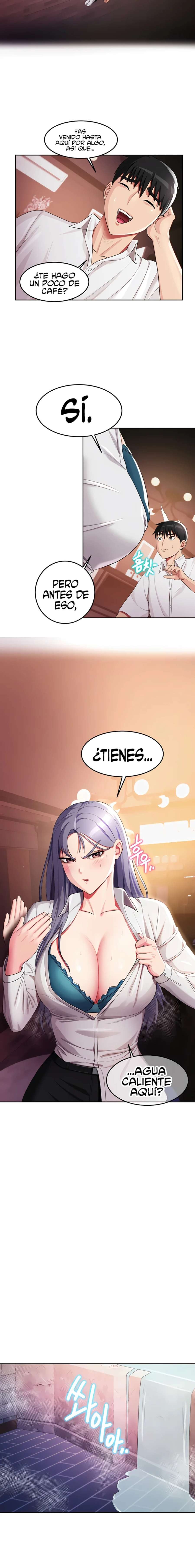 Magia, harem de Yokai Capitulo 21 página 8