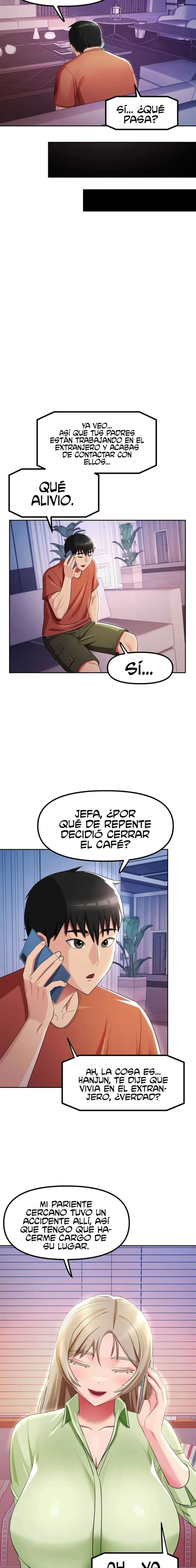 Magia, harem de Yokai Capitulo 22 página 10