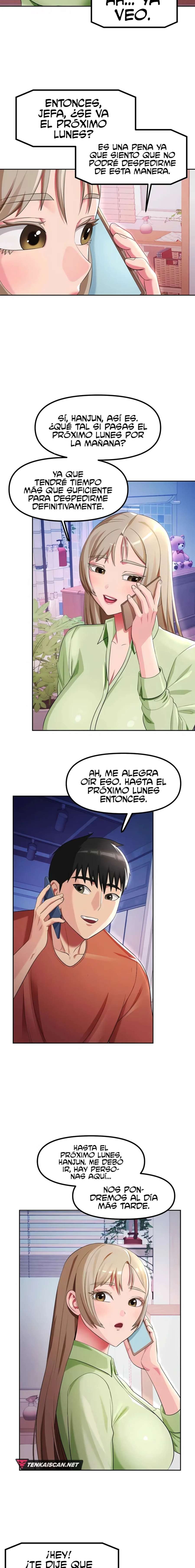 Magia, harem de Yokai Capitulo 22 página 11