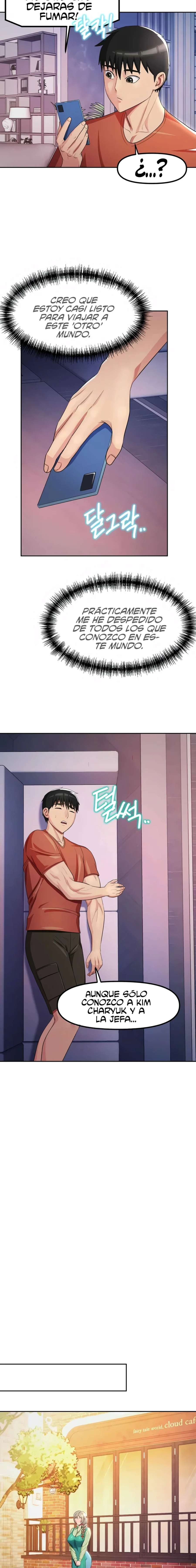 Magia, harem de Yokai Capitulo 22 página 12