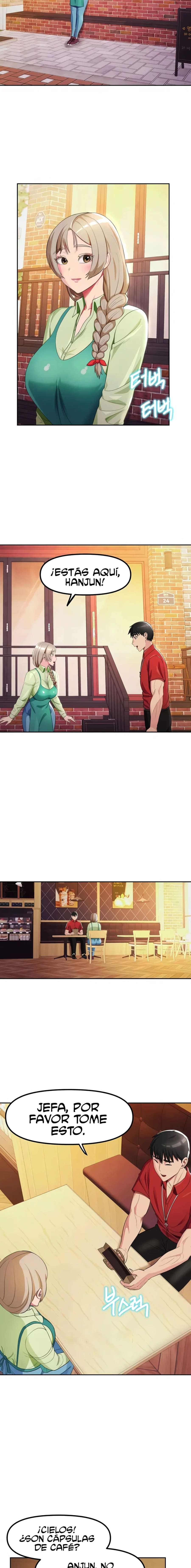 Magia, harem de Yokai Capitulo 22 página 13