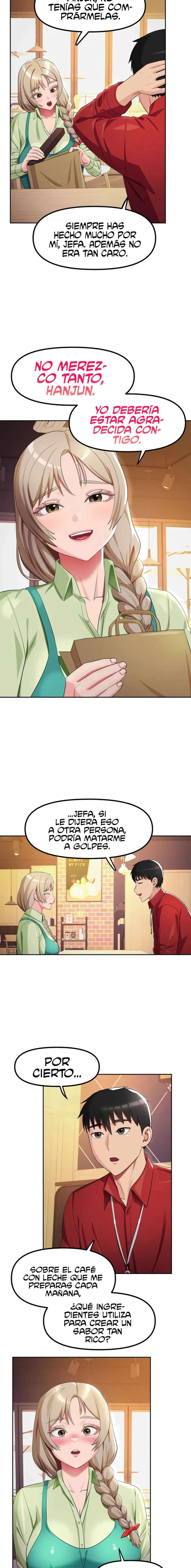 Magia, harem de Yokai Capitulo 22 página 14