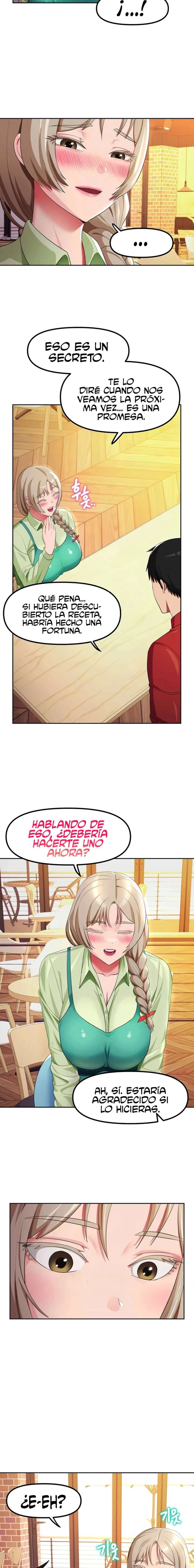 Magia, harem de Yokai Capitulo 22 página 15
