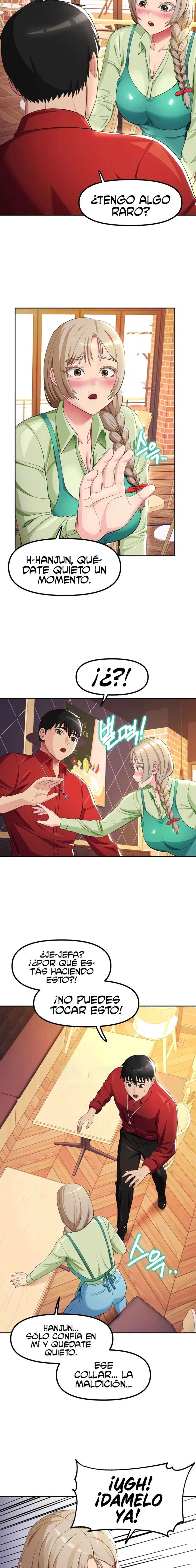Magia, harem de Yokai Capitulo 22 página 16